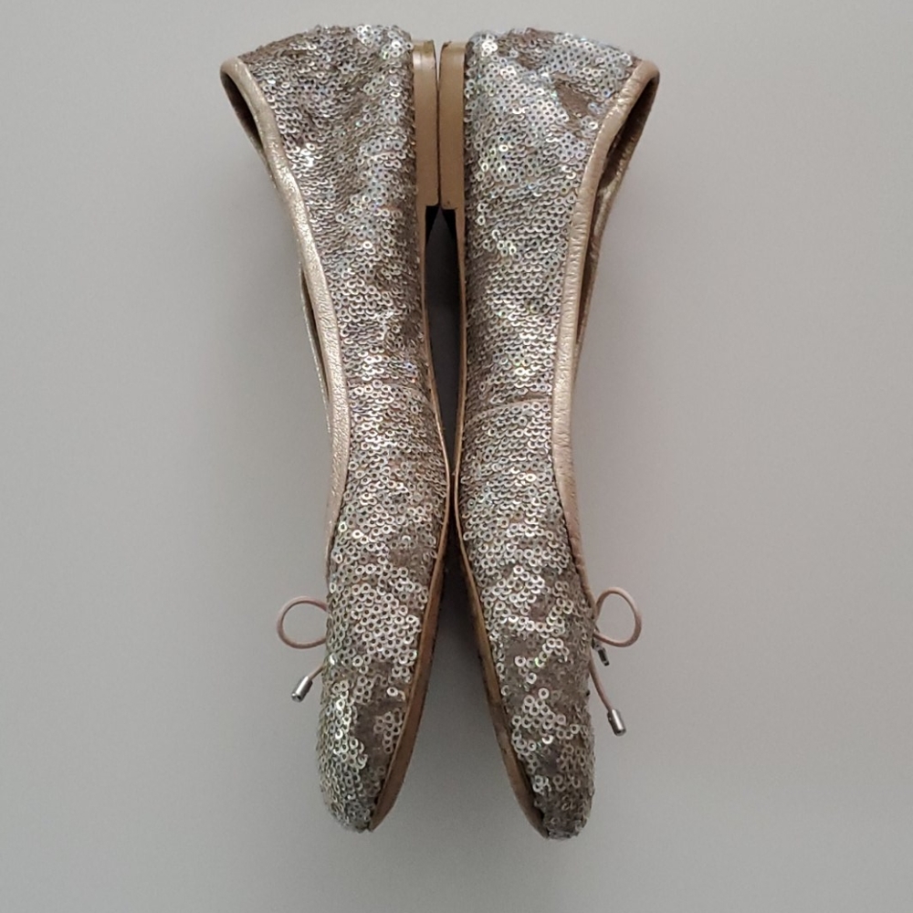 Sam Edelman Sequin Flats - Picture 2 of 11